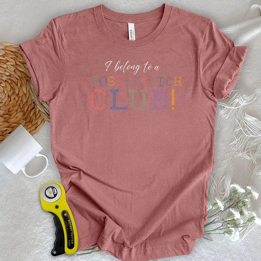 Belong to Cross Stitch Club T-shirt