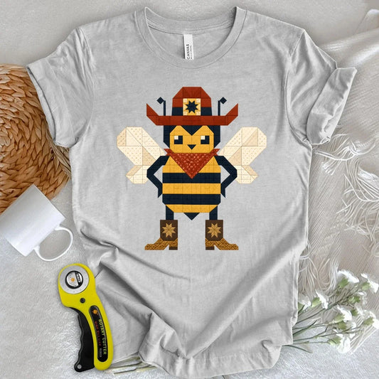 Patchwork BeeHaw T-shirt
