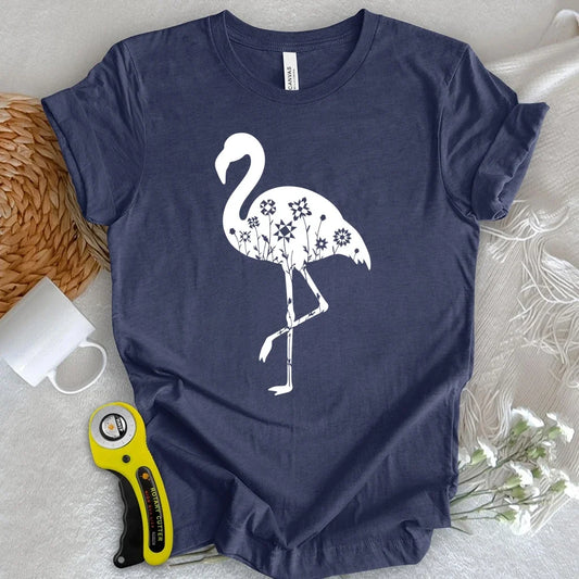 Flamingo Quilt Star Block T-shirt