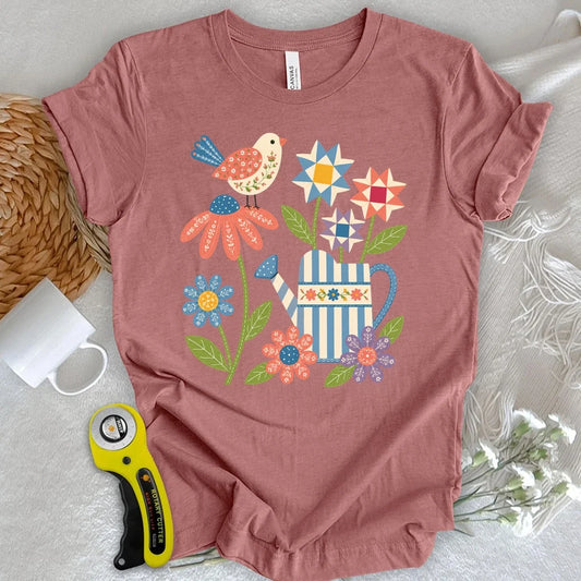 Garden Blooming T-shirt