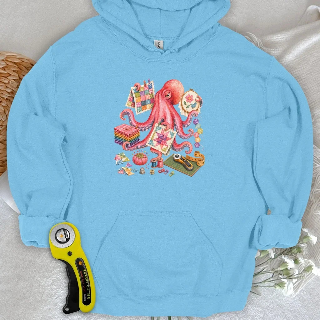 Too Many Quilts, Not Enough Arms Lady Hoodie