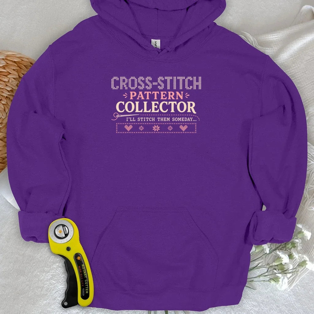 Cross-Stitch Collector Hoodie