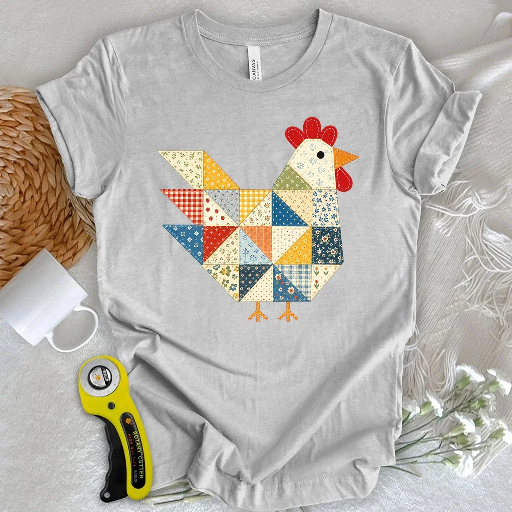 The Patchwork Hen T-shirt
