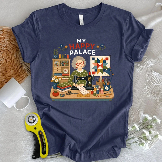 My Happy Place Sewing T-shirt