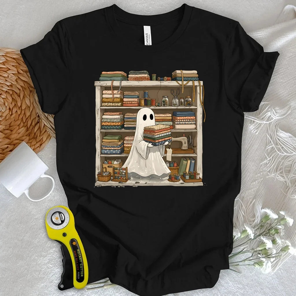 Haunted Fabric Stash T-shirt