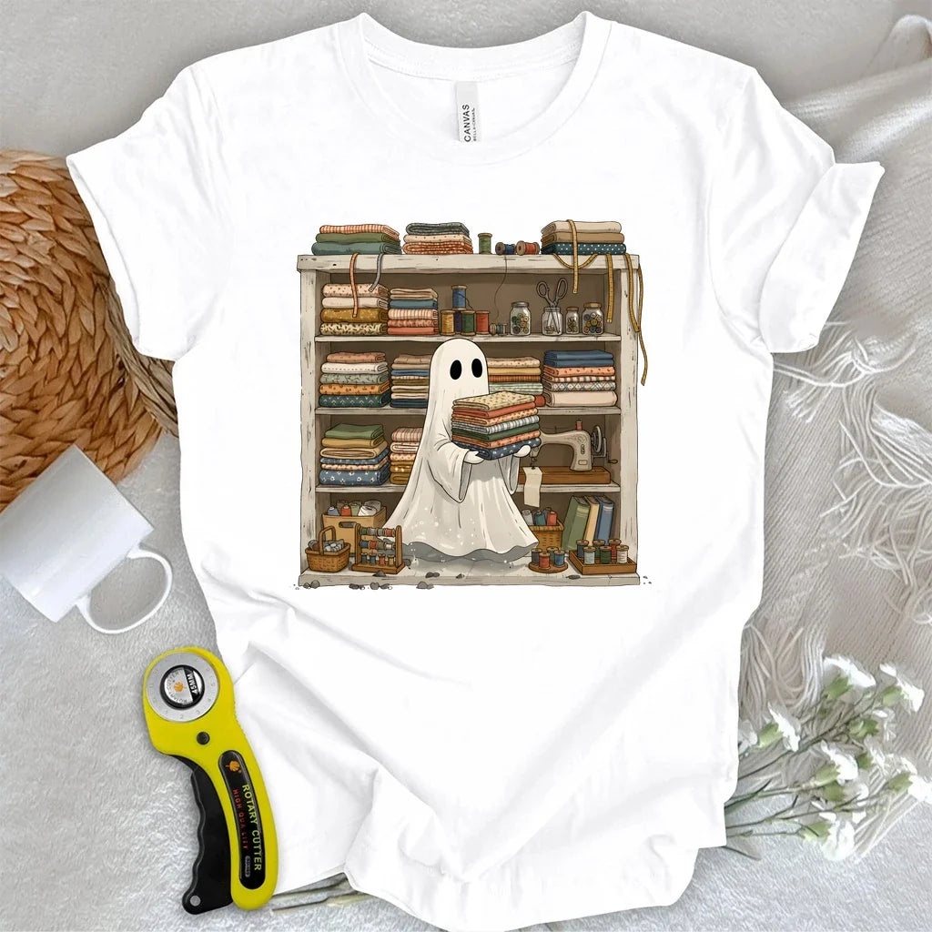 Haunted Fabric Stash T-shirt