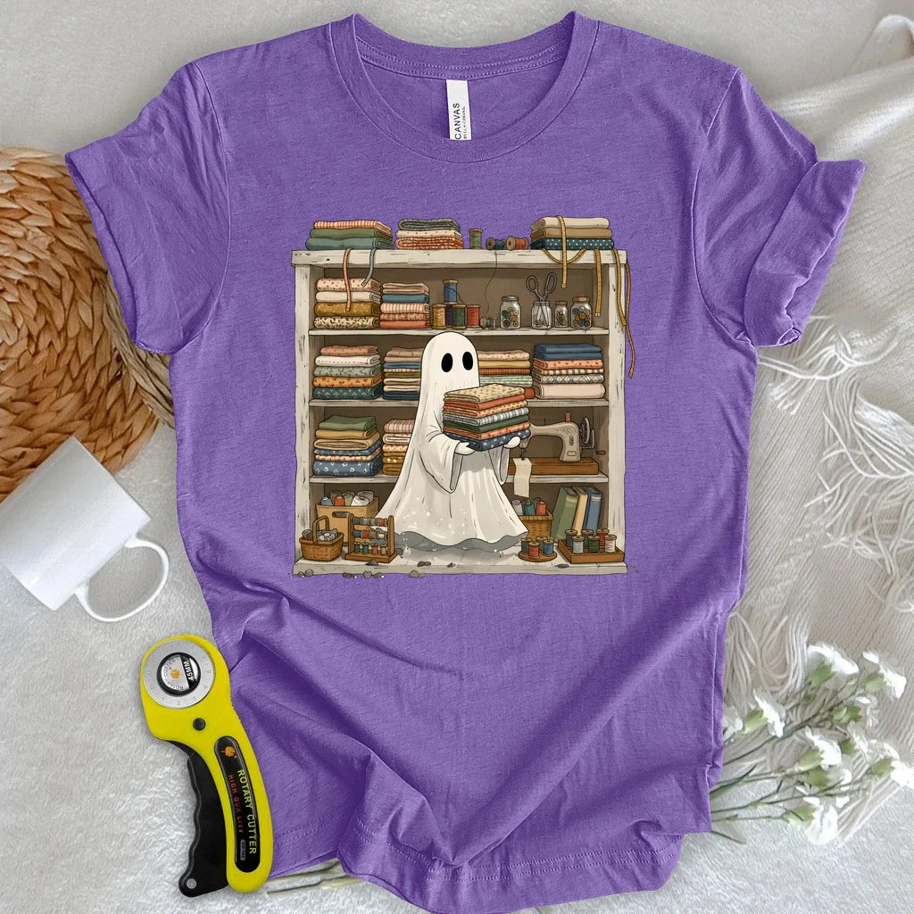 Haunted Fabric Stash T-shirt