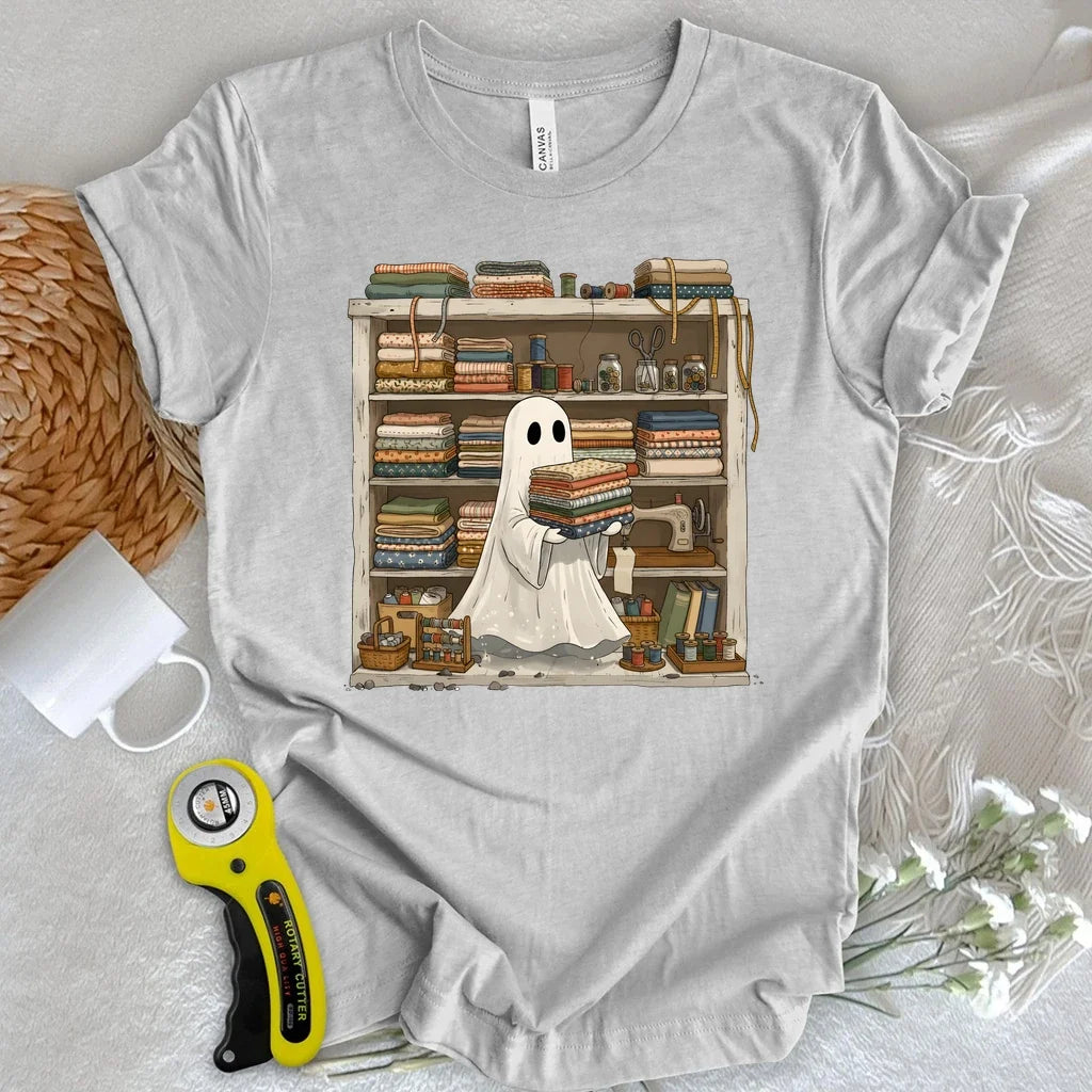 Haunted Fabric Stash T-shirt