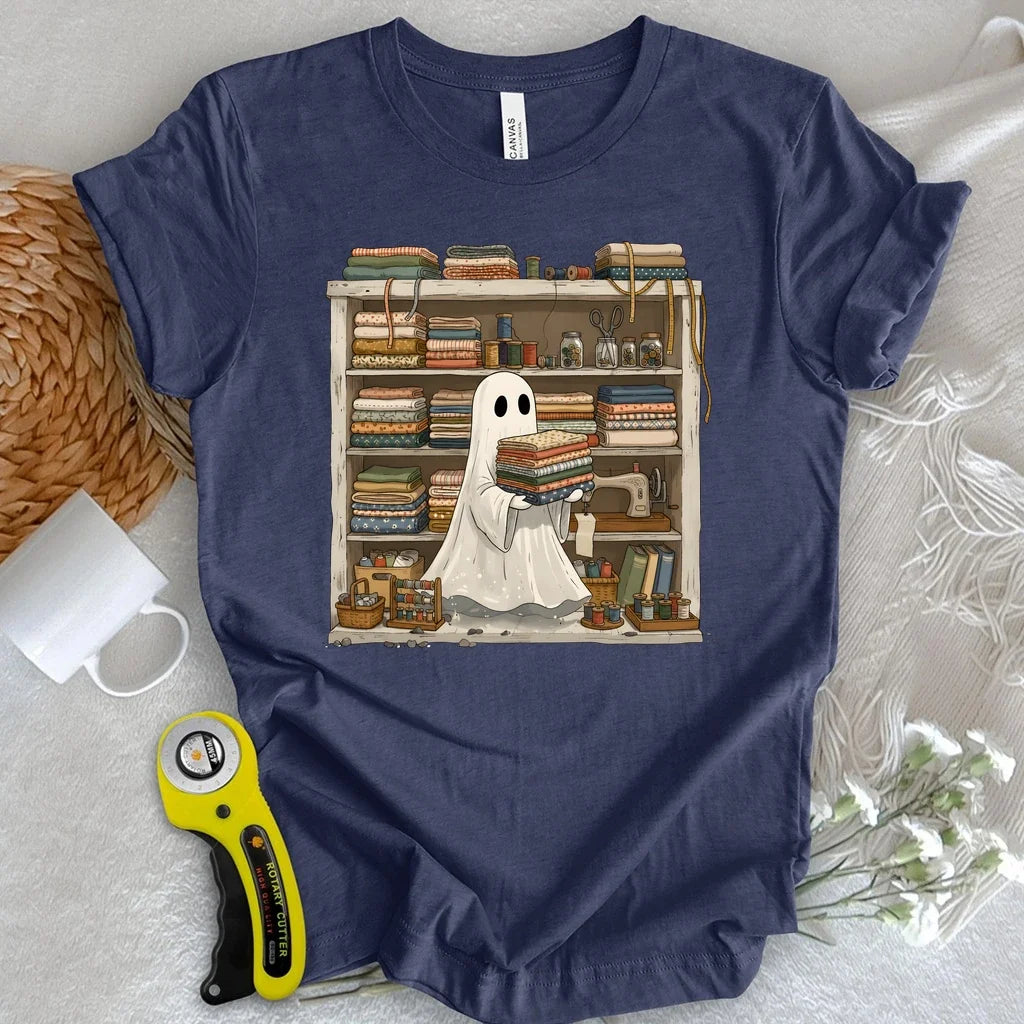 Haunted Fabric Stash T-shirt