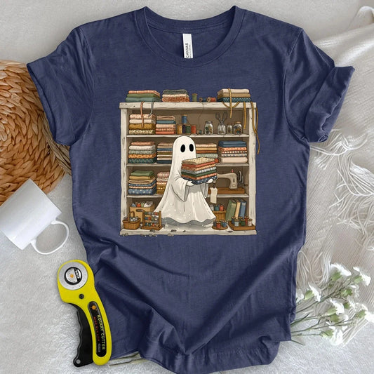 Haunted Fabric Stash T-shirt