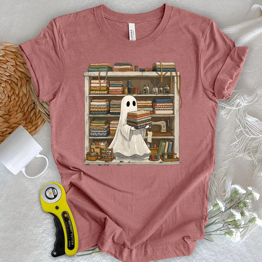 Haunted Fabric Stash T-shirt