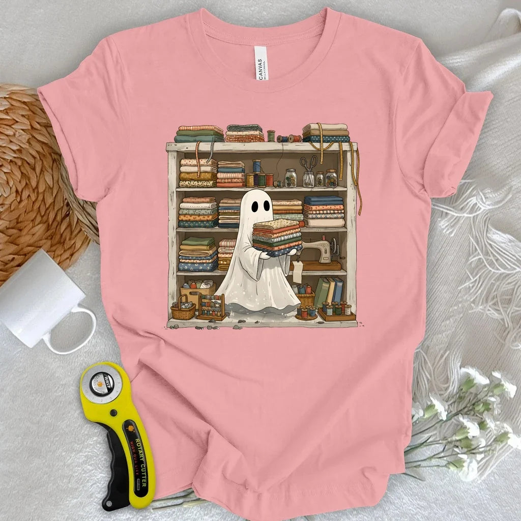 Haunted Fabric Stash T-shirt