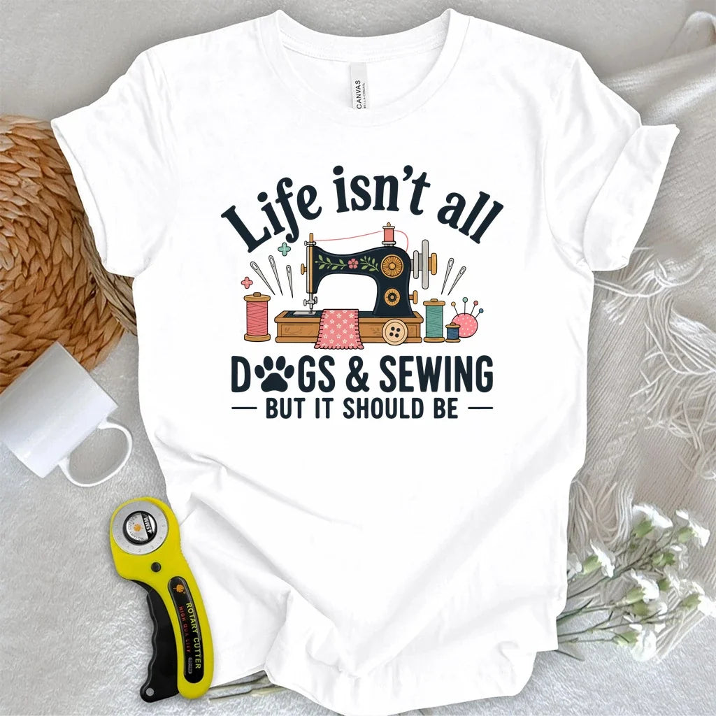 Dogs & Sewing T-shirt