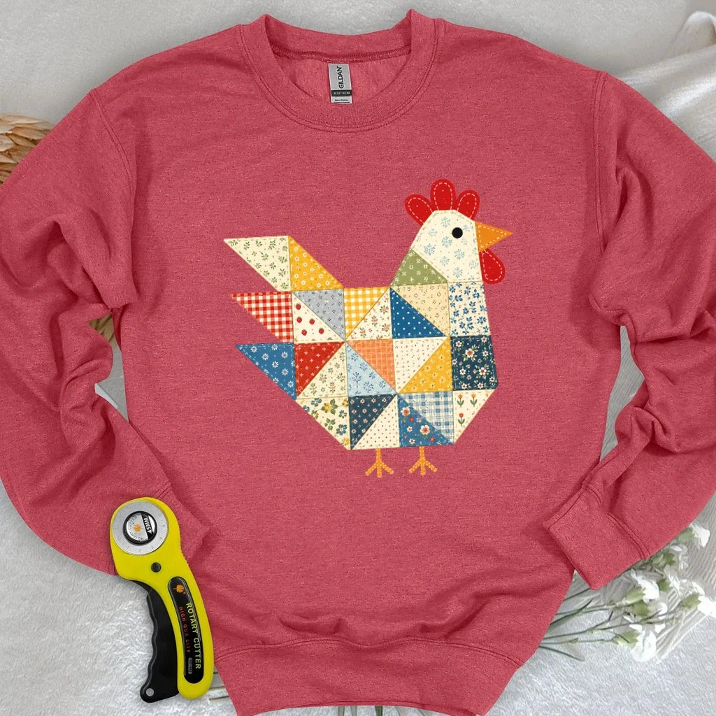 The Patchwork Hen Sweatshirt