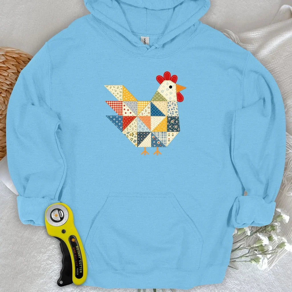 The Patchwork Hen Hoodie