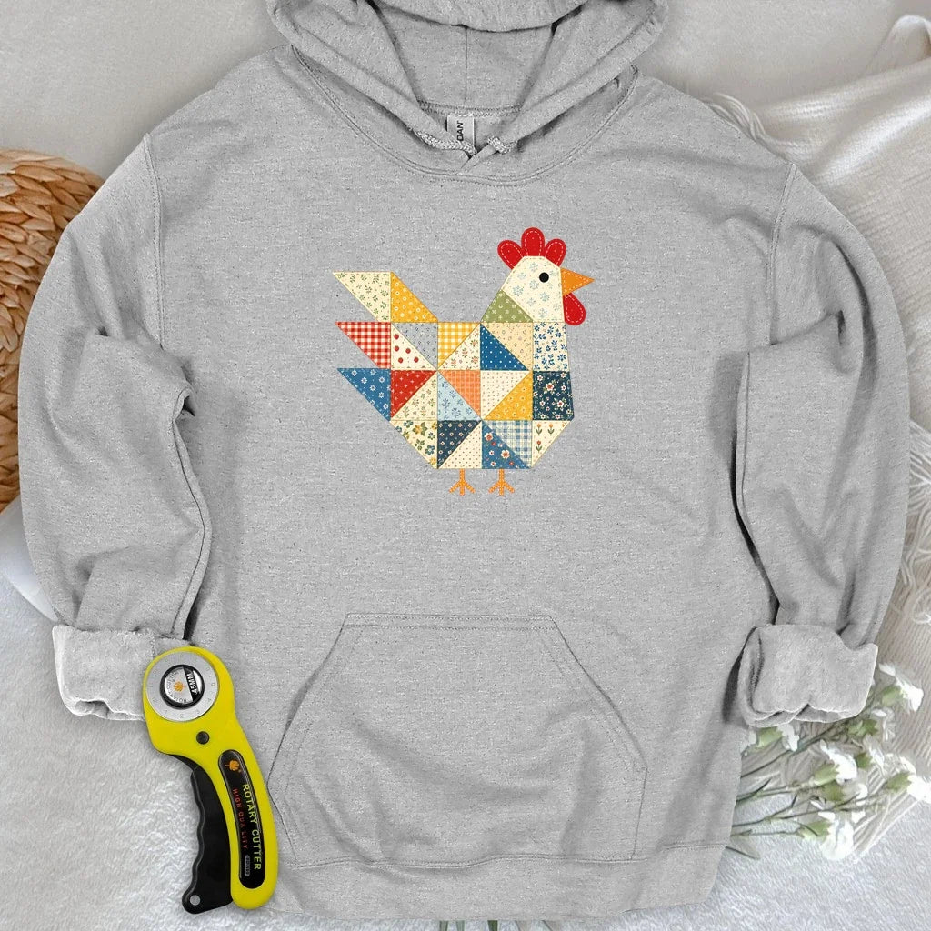 The Patchwork Hen Hoodie