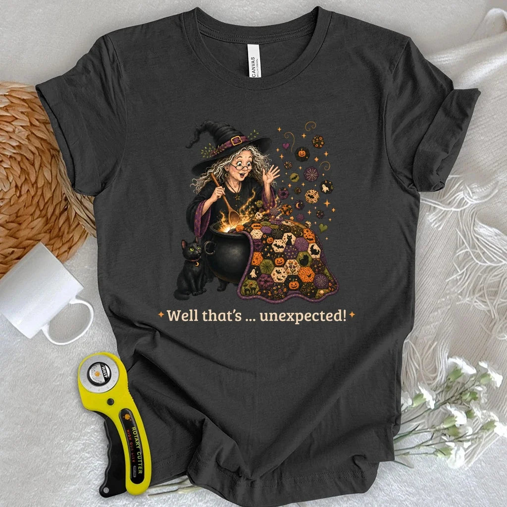 Unexpected Quilt Magic T-shirt