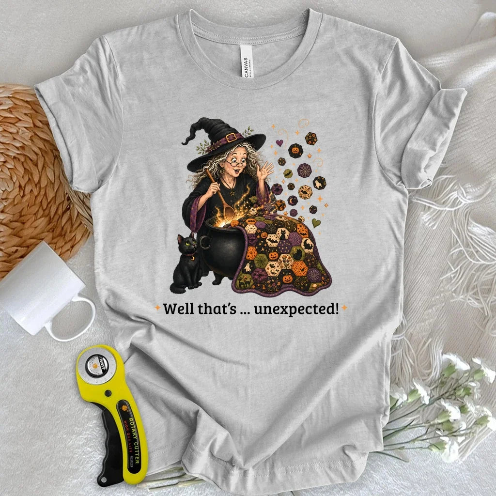 Unexpected Quilt Magic T-shirt