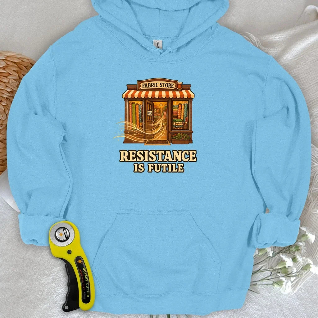 Fabric Temptation Hoodie