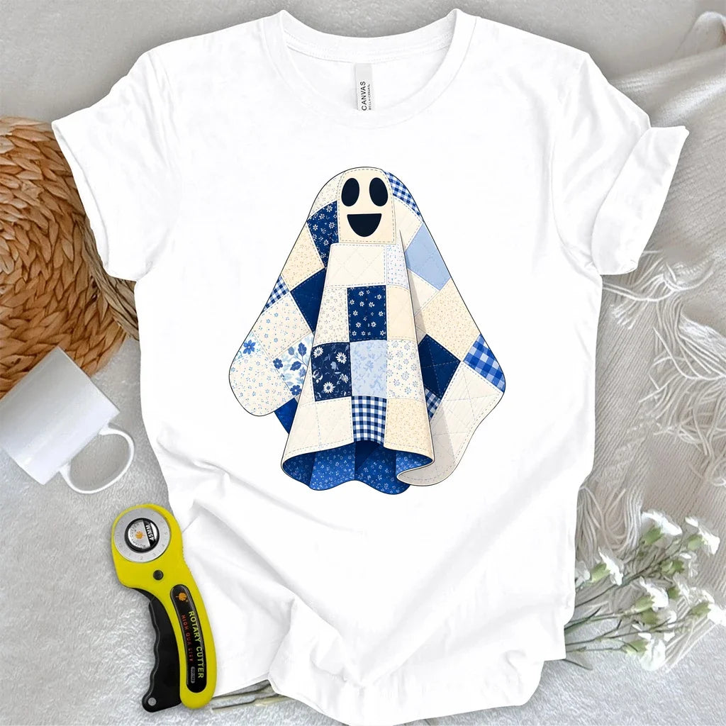 The Little Quilted Ghost T-shirt