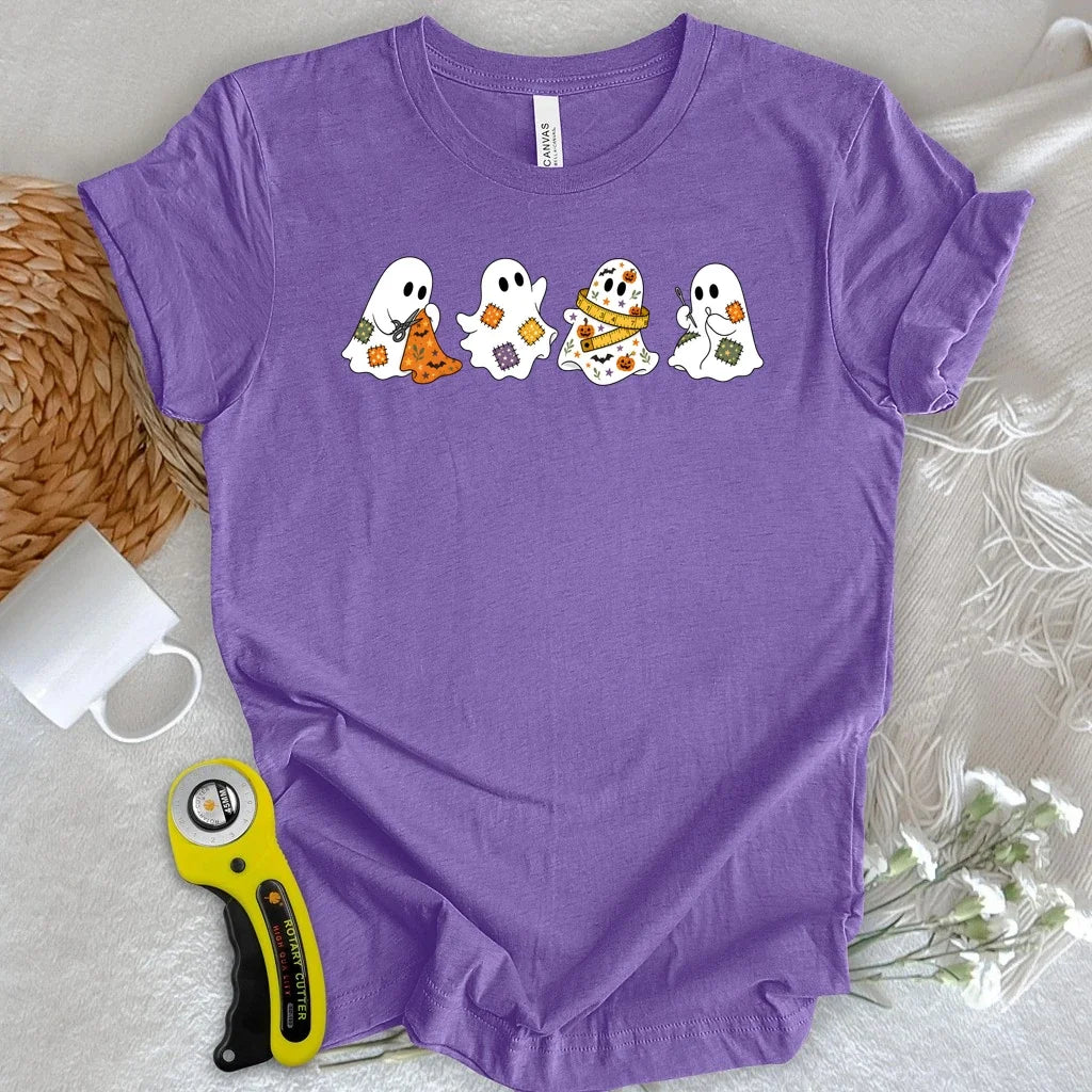 Fall Quilt Lover T-shirt