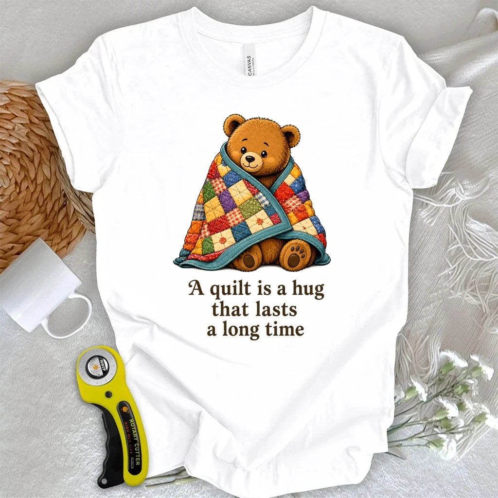 A Quilt Is a Hug T-shirt