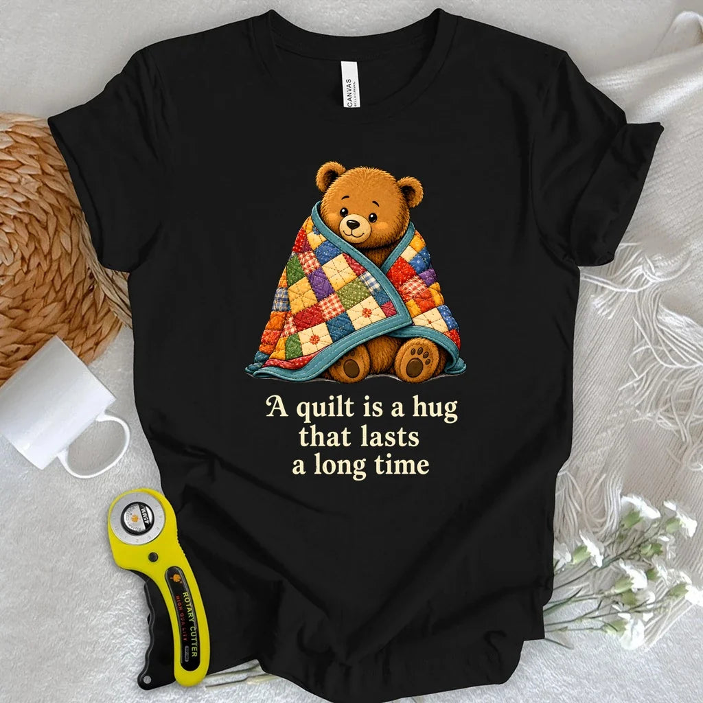 A Quilt Is a Hug T-shirt