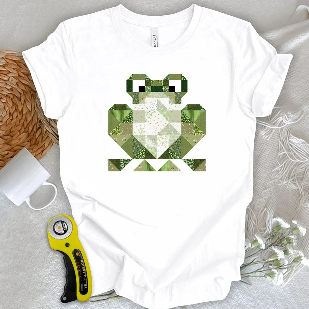 Patchwork Frog T-shirt