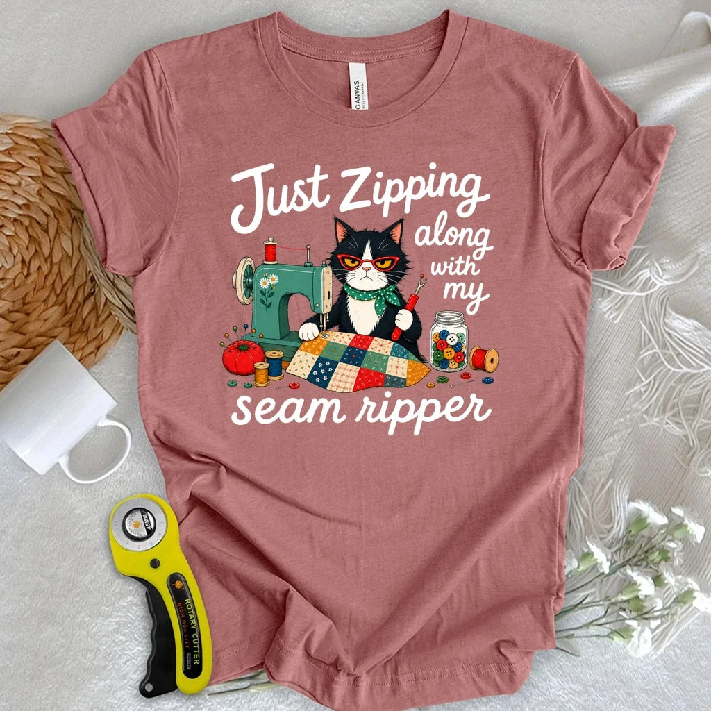 Seam Ripper Express T-shirt
