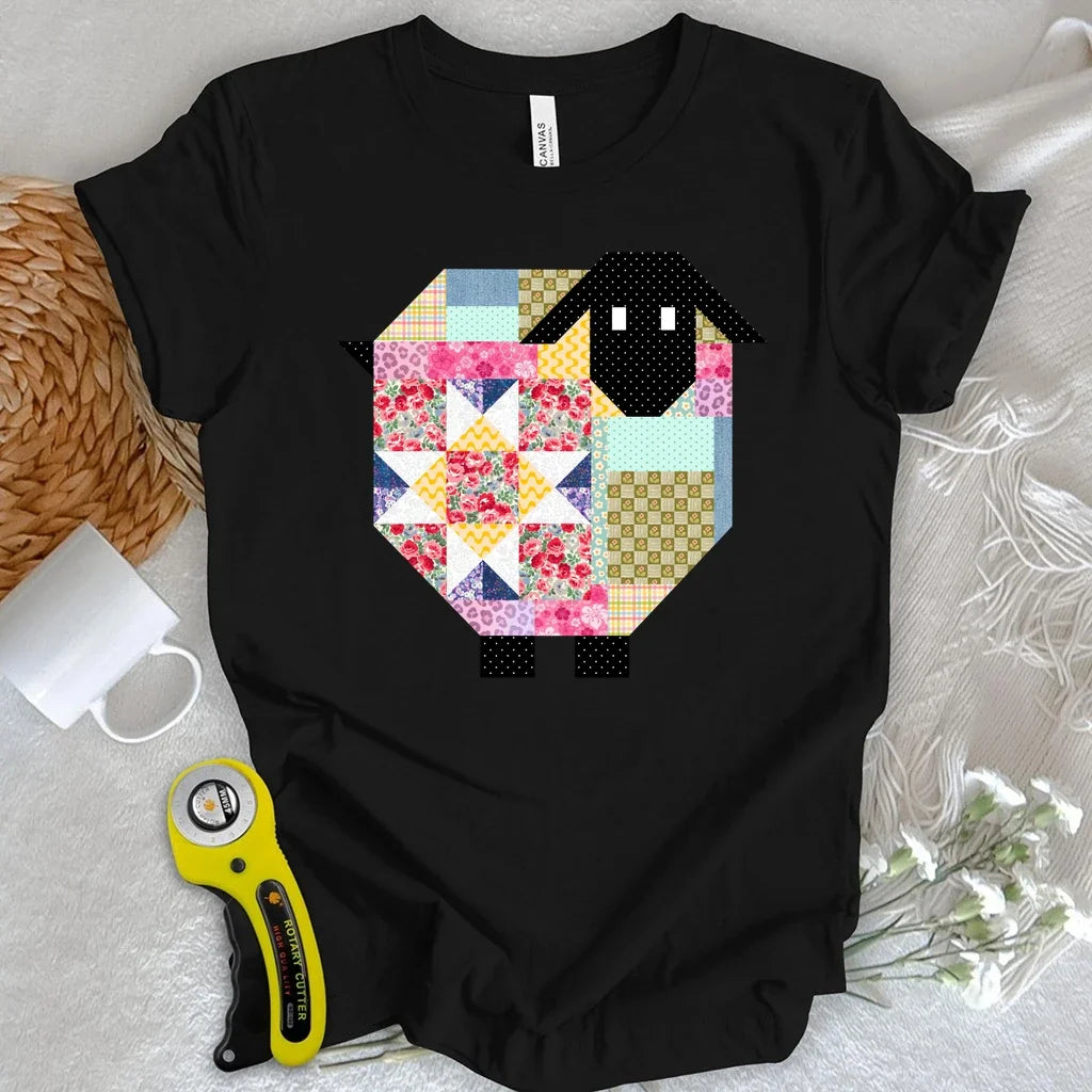 Patchwork Sheep T-shirt