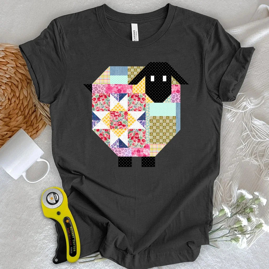 Patchwork Sheep T-shirt