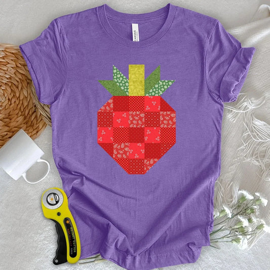 Patchwork Strawberry T-shirt
