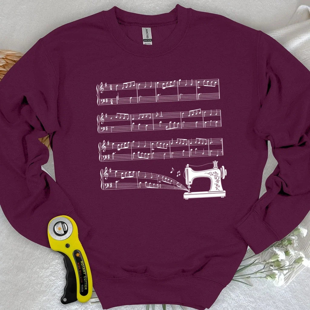 Sewing My Own Melody Sweatshirt
