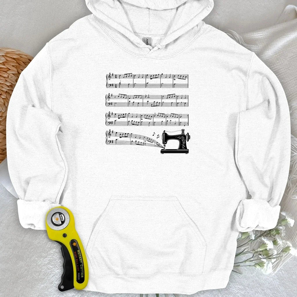 Sewing My Own Melody Hoodie