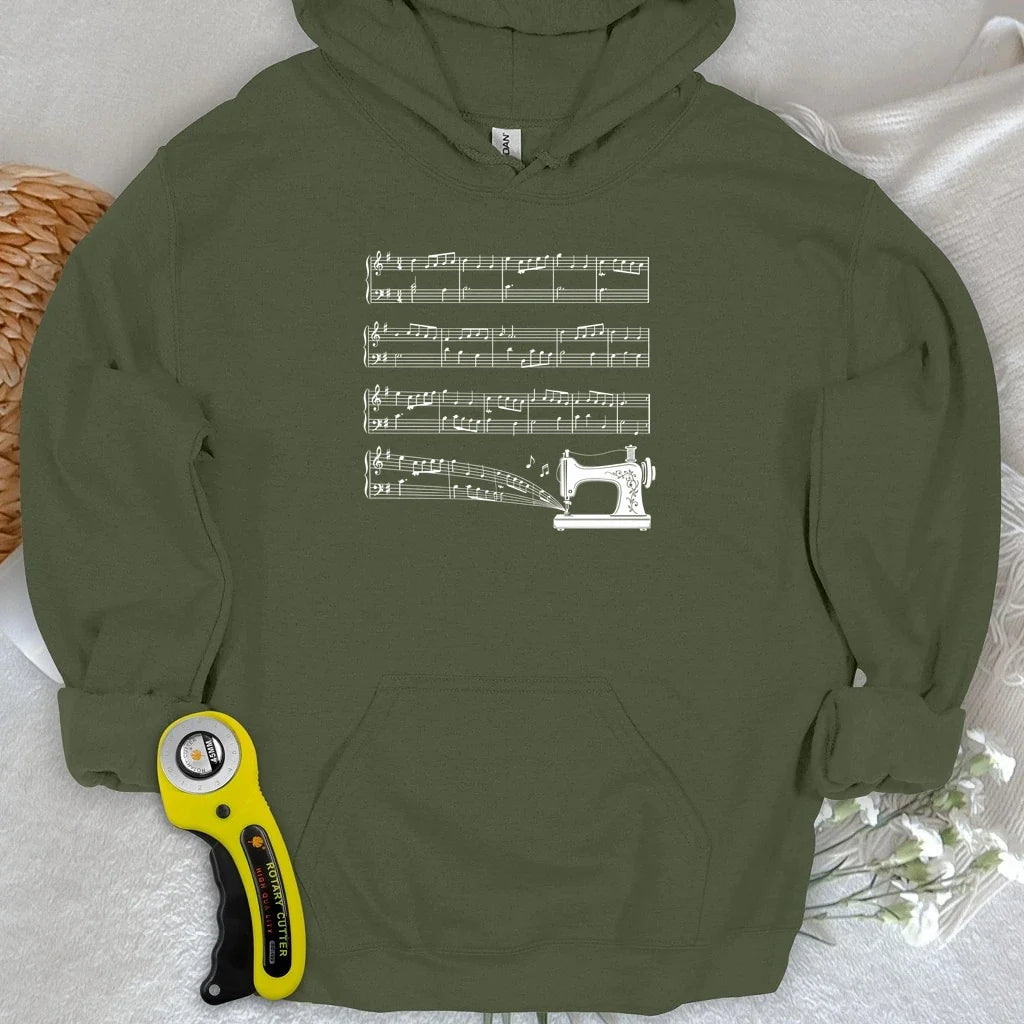 Sewing My Own Melody Hoodie