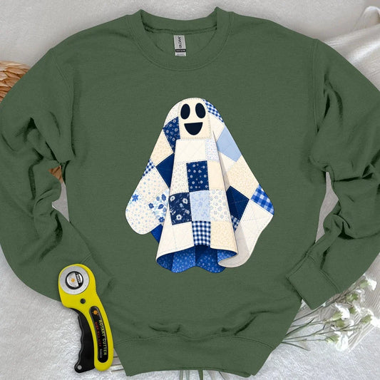 The Little Quilted Ghost Sweatshirt