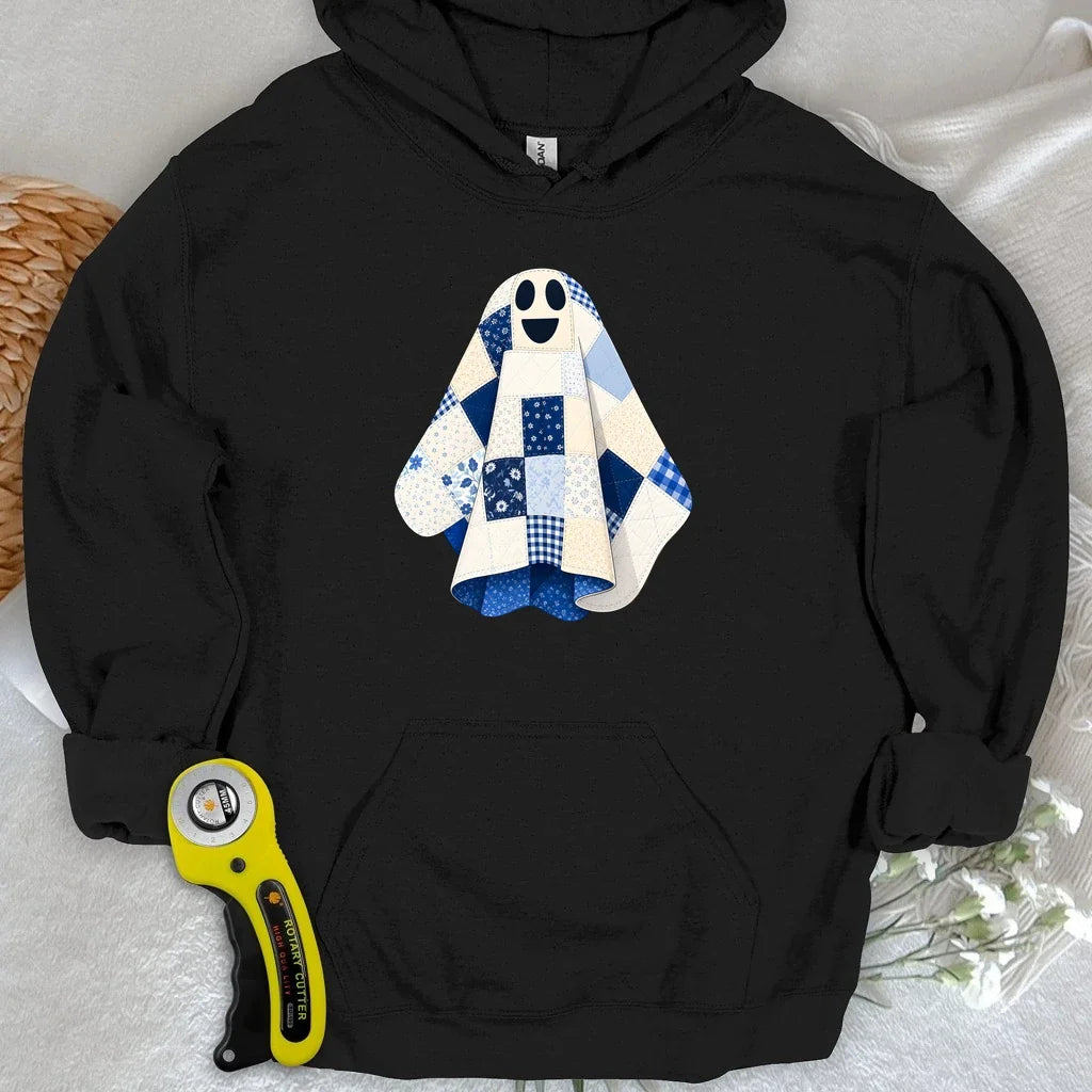 The Little Quilted Ghost Hoodie