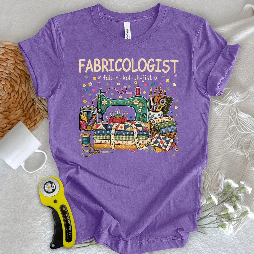 Sewing Is My Science T-shirt