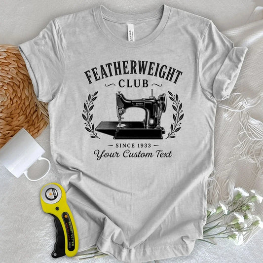 "Custom Name" Featherweight Club T-shirt