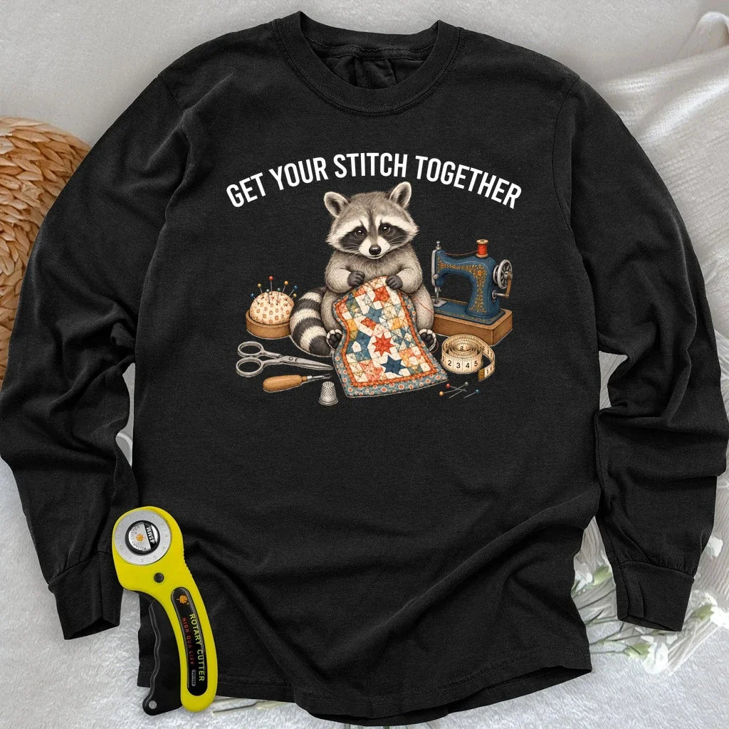Get Your Stitch Together Long Sleeve T-shirt