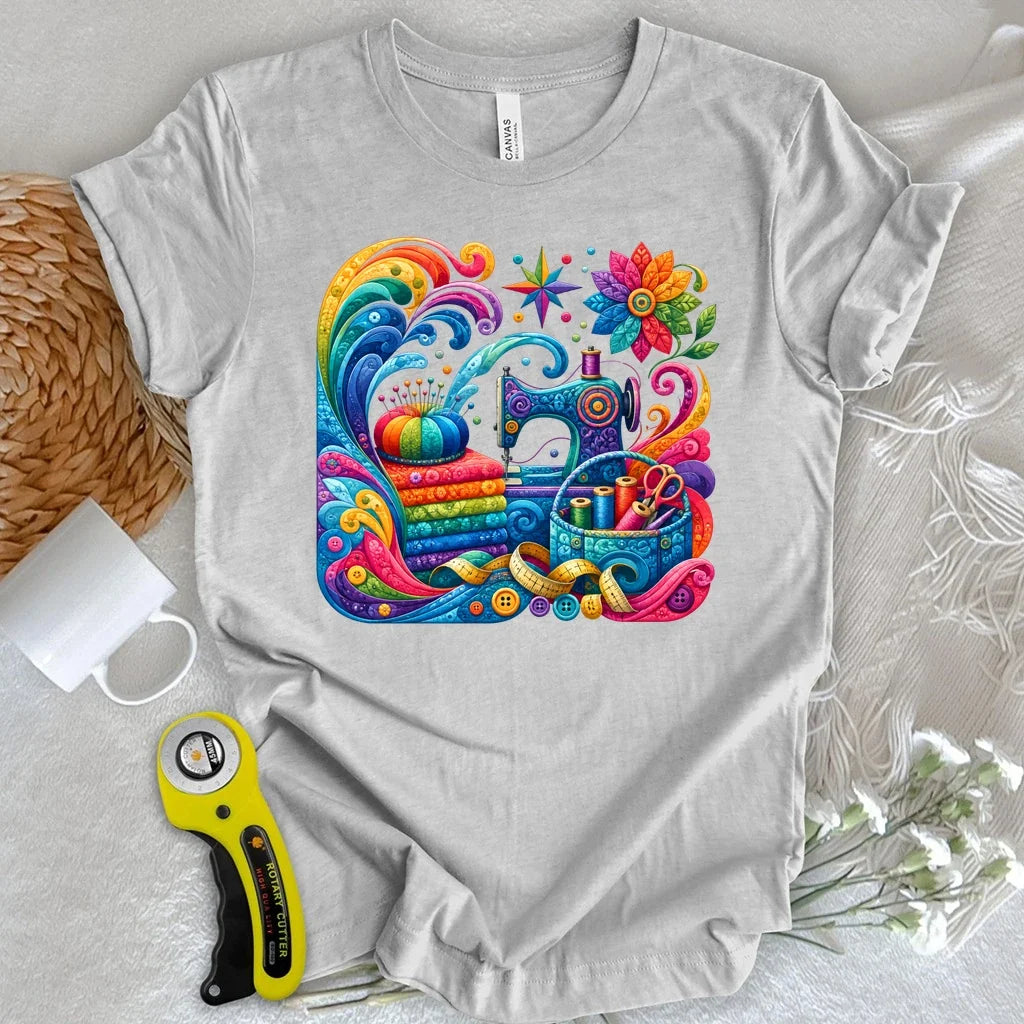Artful Stitches T-shirt