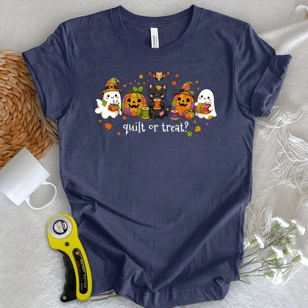 Quilt or Treat T-shirt