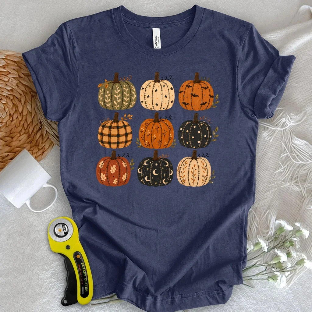 Fabric Lover’s Pumpkin Patch T-shirt