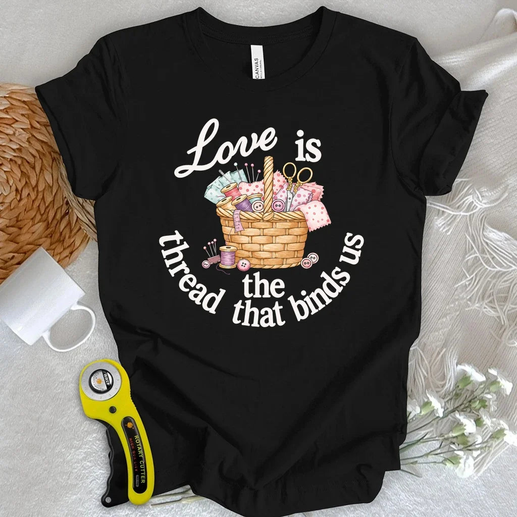 Thread that Binds Us T-shirt