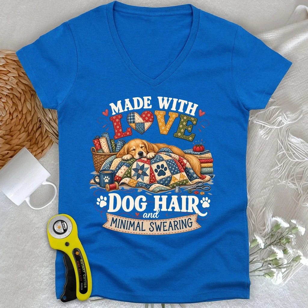 Made with Love Lady V-neck