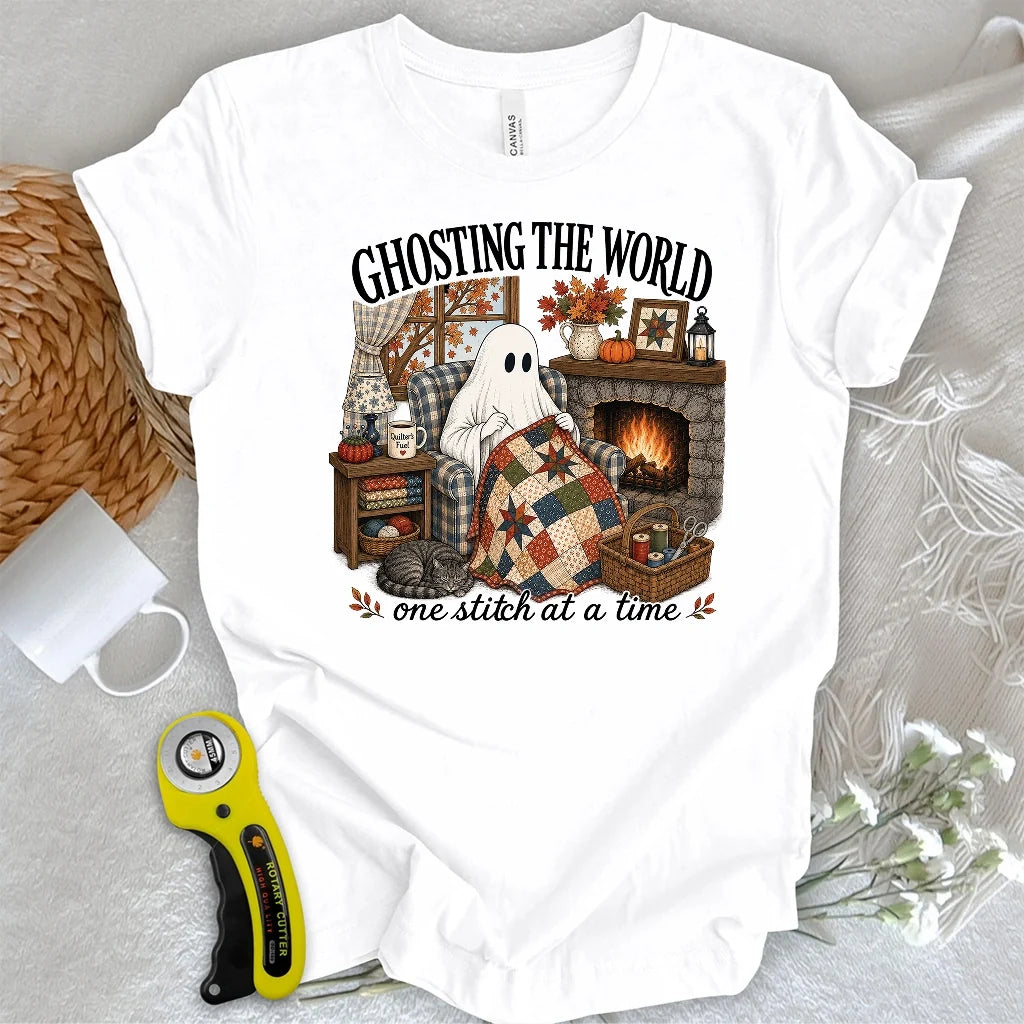 Ghosting The World T-shirt