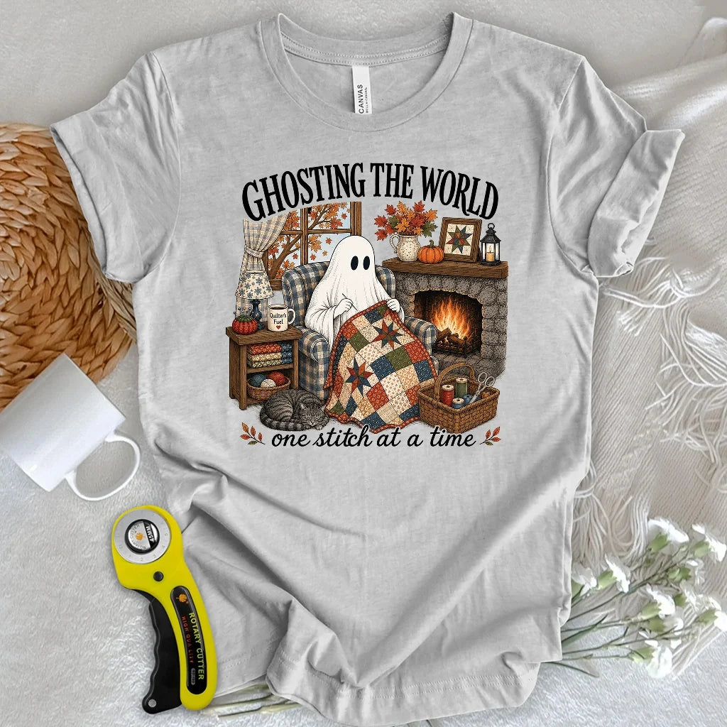 Ghosting The World T-shirt