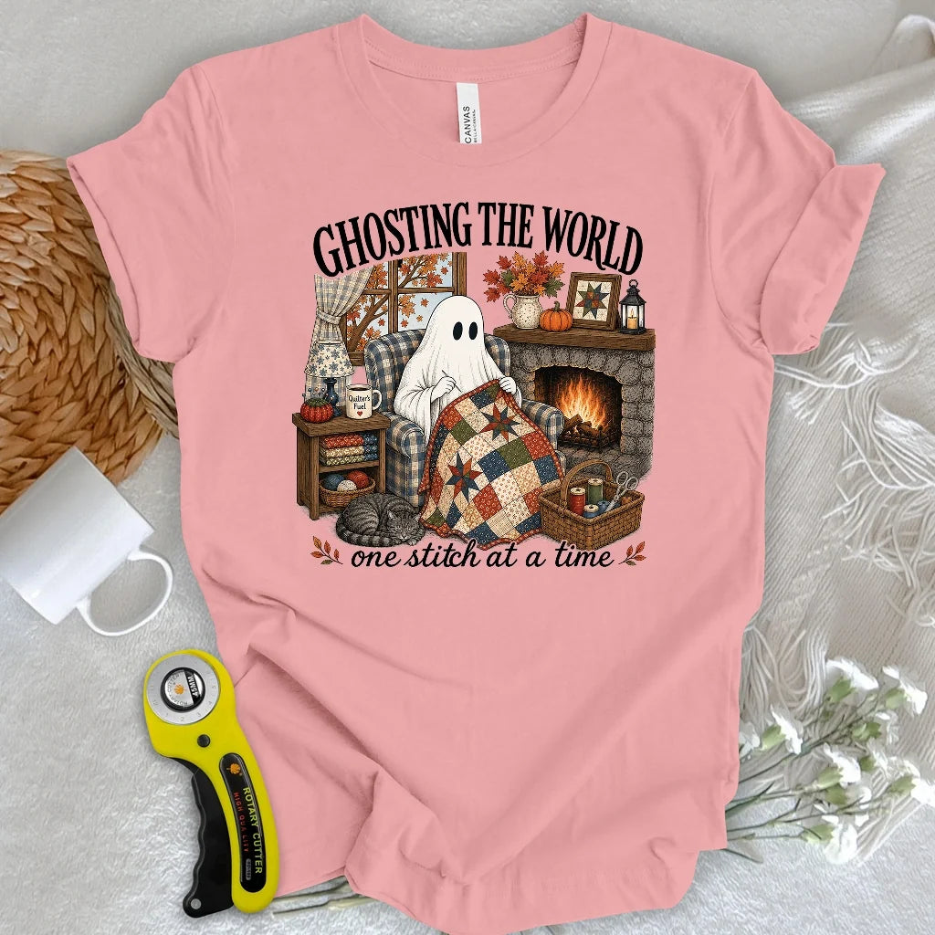 Ghosting The World T-shirt