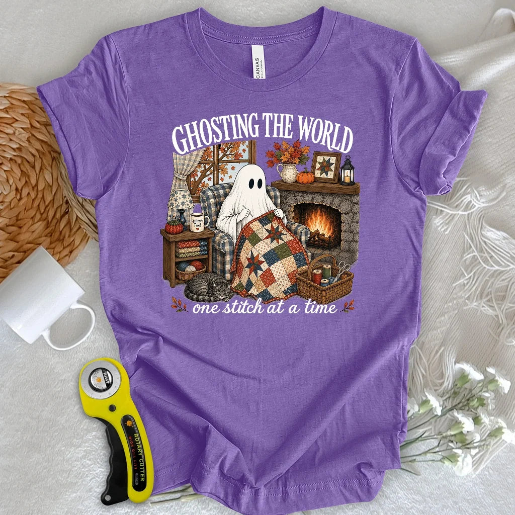 Ghosting The World T-shirt