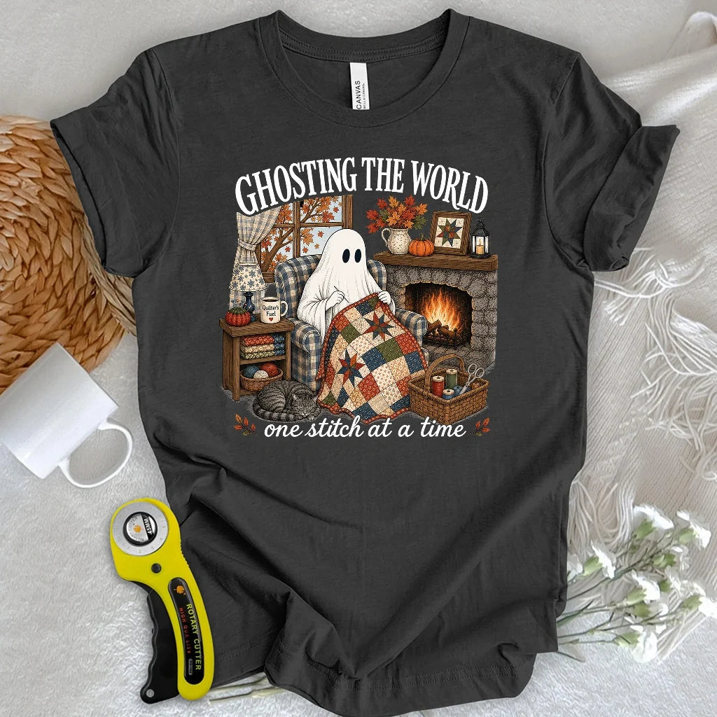 Ghosting The World T-shirt